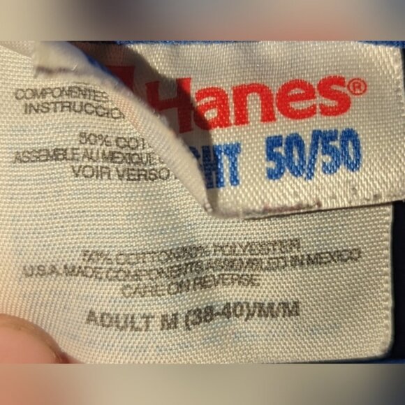 Mens Medium Curling Brier Shirt - Picture 3 of 3